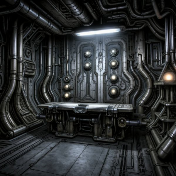 Biomechanical Sci-fi Room - v1.0