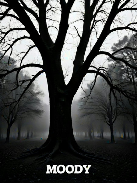 Moody Monochrome - CE - V01 - XL