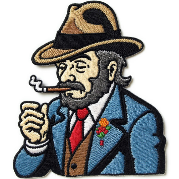 Embroidered Patch Style - v1.0