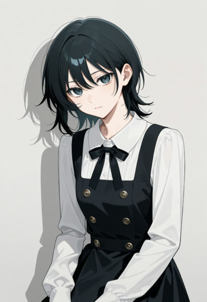 Pinafore Dress - v1.0