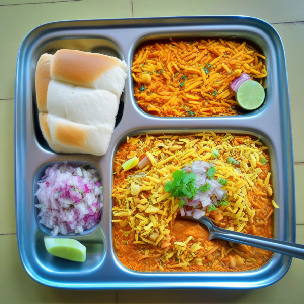 indian food - misal - V1