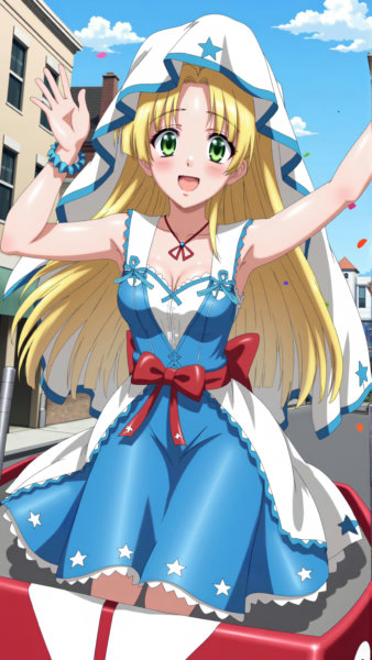 Asia Argento :: High School DxD FLUX 1 DEV LORA - V1