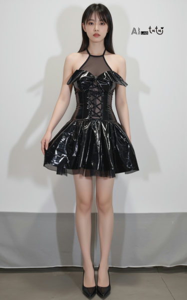 Tutu's Fun Uniform FLUX (Little Devil Lacquer Dress) FLUX - v1.0
