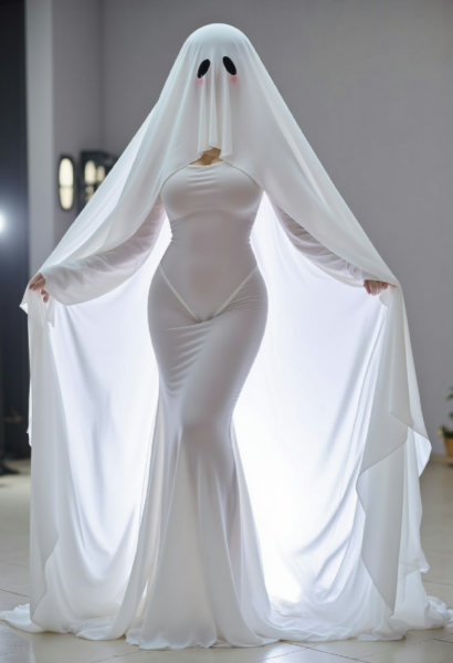 Oh my Ghoxt! Flux - SFW