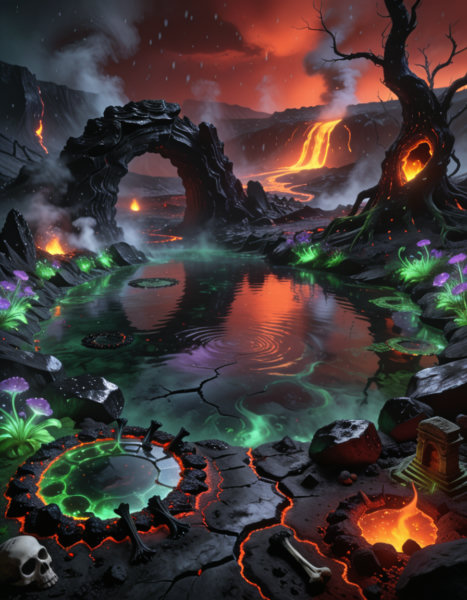 cursed fairy pond - v1.0