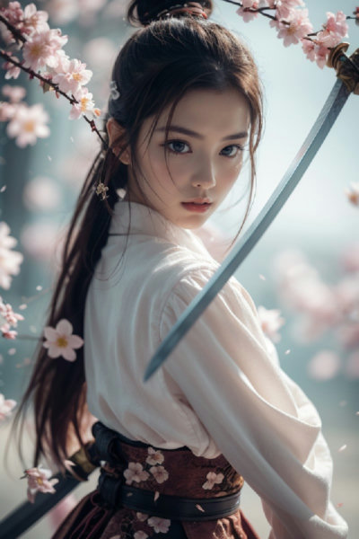 Sword Sakura (Photographic style) - v1.0