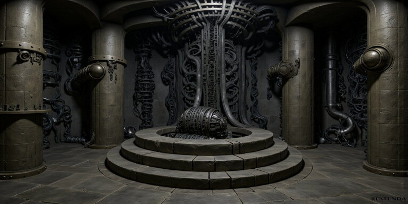 Alien-Biomechanic Chamber - v1.0