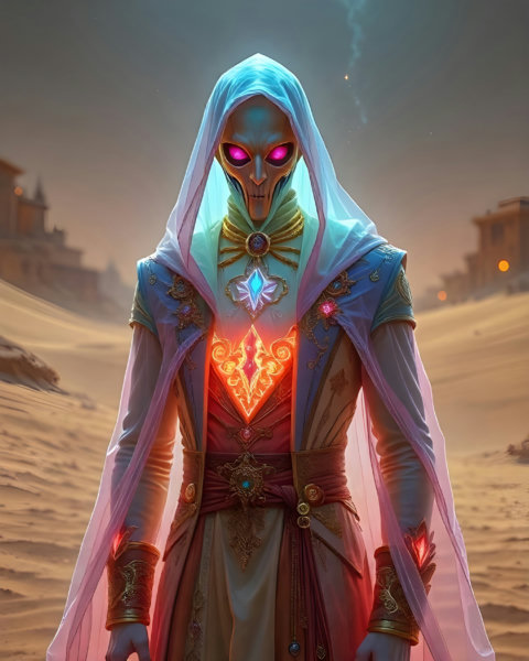 Elegy in Sand and Silk: The Sleeper in Sandlight - Sleeper in Sandlight