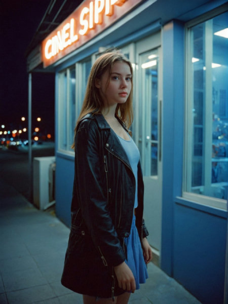 Cinestill 800T - V1