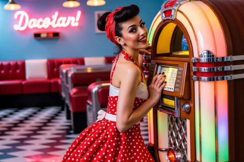 Rockabilly & 1950s photos - flux - v1.0