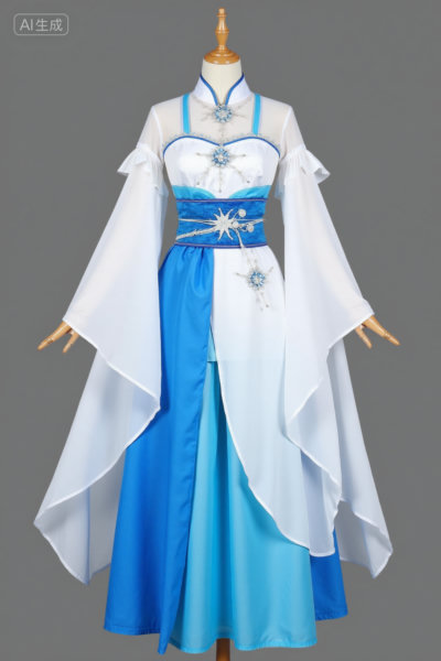 Outfit from China - Li Muwan