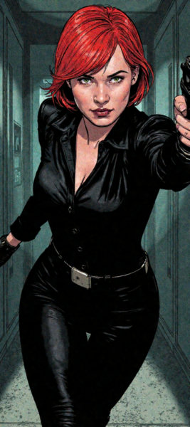 Alex Maleev's Comic Style Lora - v1.0