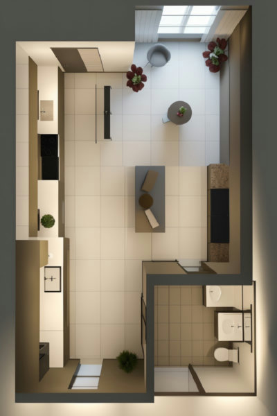 JJ's 3D Floor Plan - SD1.5 v1