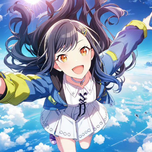 Sky Runner Jacket (Azusawa Kohane) / Project SEKAI - AnimagineXL V3.1