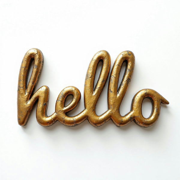 Golden Artistic Fonts - v1.0