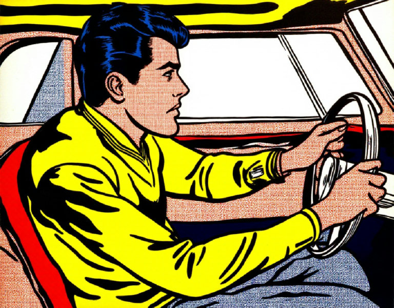 Roy Lichtenstein Style - Flux1.D - v1.0