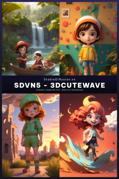 SDVN5-3DCuteWave - v1.0