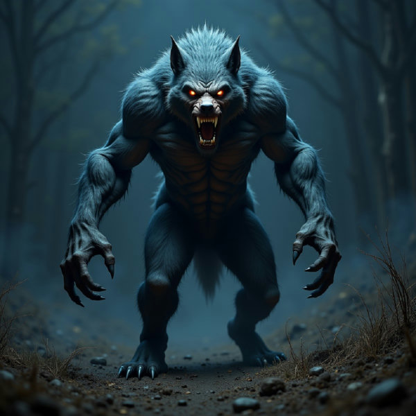 Werewolf FLUX LoRA - WEREWOLF FLUX LoRA v1