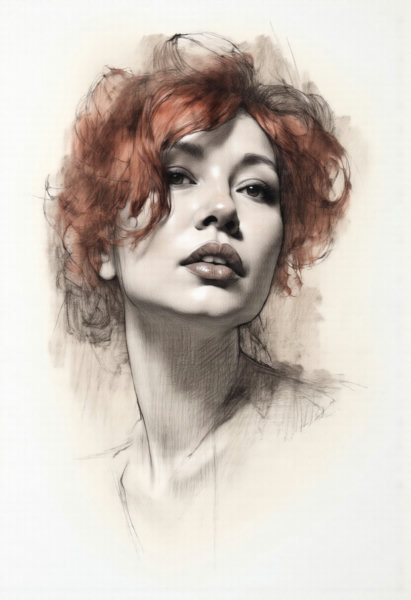 Charcoal drawing - v1.0