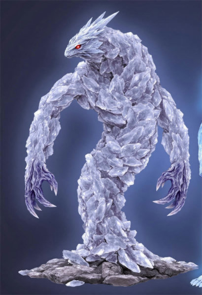 Illustration Art - Ore Monster( - )-HXZ - v1.0