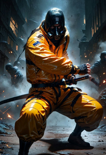 battoujutsu stance - XL - SDXL v1.0