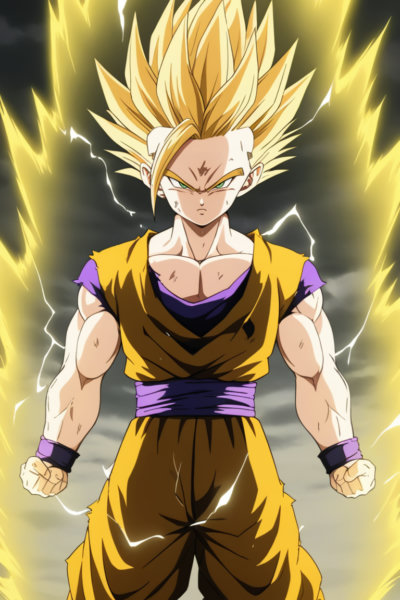 Gohan Super Saiyan 2(Tribute to Akira Toriyama) - Gohan Super Saiyan 2(Tribute to Akira Toriyama)