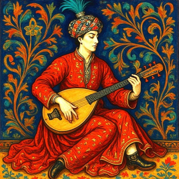 Persian Ornate Art - V1