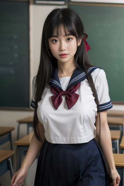 A simple school uniform - v2.0