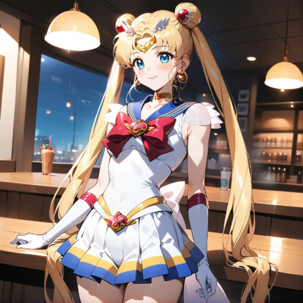 Super Sailor Moon / - for-Animagine-v1.1