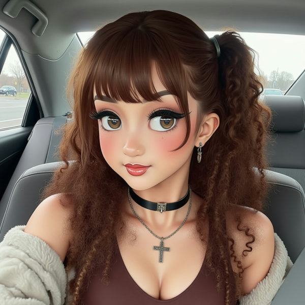African American Woman - 47 - AI generated - V1
