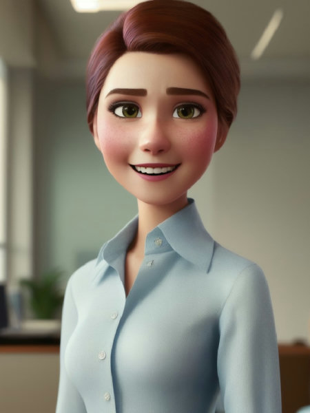 Pixar Style Model - v1.0