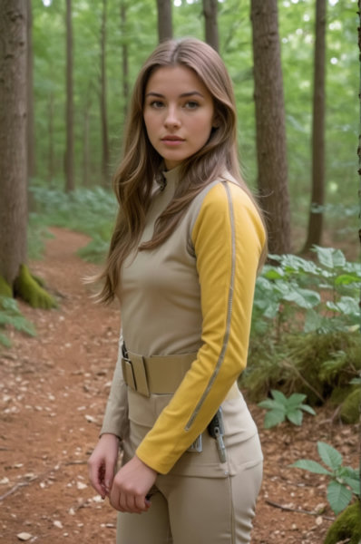 Space 1999 uniforms (Flux and SDXL and SD 1.5) - SDXL