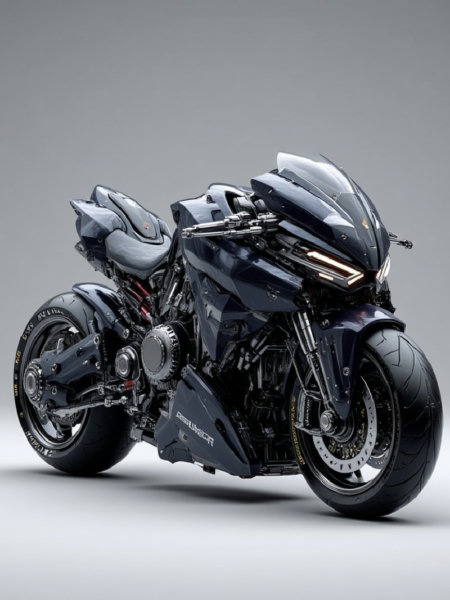 CyberBlade Motorcycles - V1