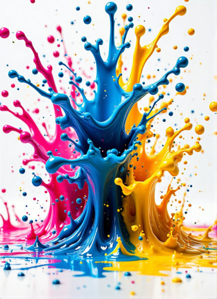 Abstract paint - v1.0