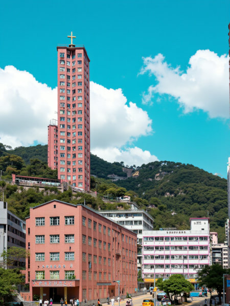Hong Kong Church Typology - V1