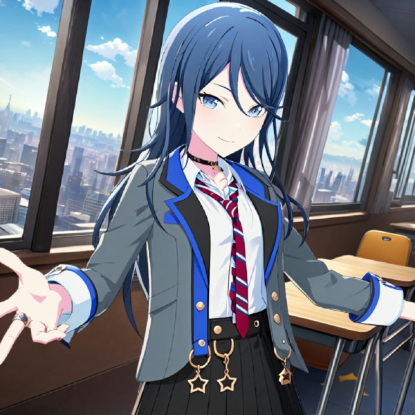 Hoshino Ichika (Brandnew Style) / Project SEKAI - AnimagineXL V3.1