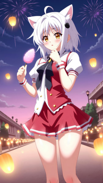 Koneko :: High School DxD Flux 1 DEV LORA - V1