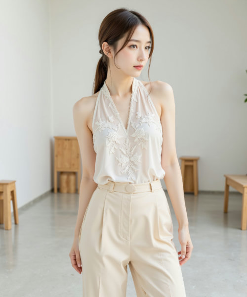 AI Influencer look - V1