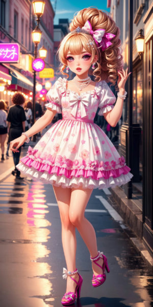 Hime Gyaru (Kawaii Fashion Style) - v1.0