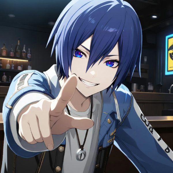 Vivid BAD SQUAD KAITO (Brandnew Style) / Project SEKAI - AnimagineXL V3.1