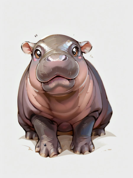 Moo Deng - SDXL