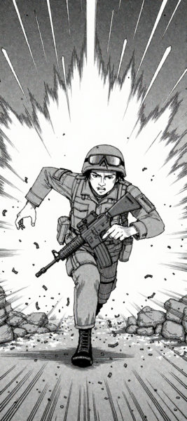 Hiroki Endo's Manga Style Lora - v1.0