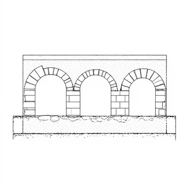 Semicircular Arches Section - V1