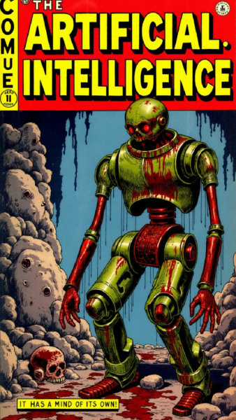 EC Comics Style - V1