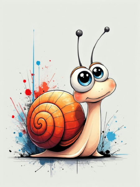 A_Ink Wash Cartoon Style_Cute Animal Creation - v1.0