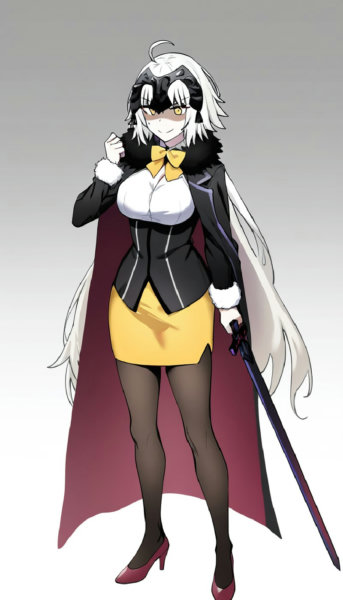 jeanne_d'arc_alter_(avenger)_(fate)_noobxl_eps_1.0 - v1.0