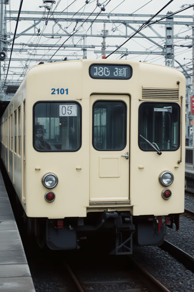 2000 Tobu 2000 series / FLUX.1D - v1.0