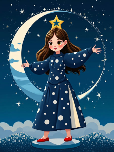 Polka Dot Painting Style - v1.0-Flux