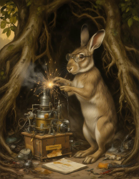 SHUSTRIK, THE EXTRAORDINARY HARE - v1.0