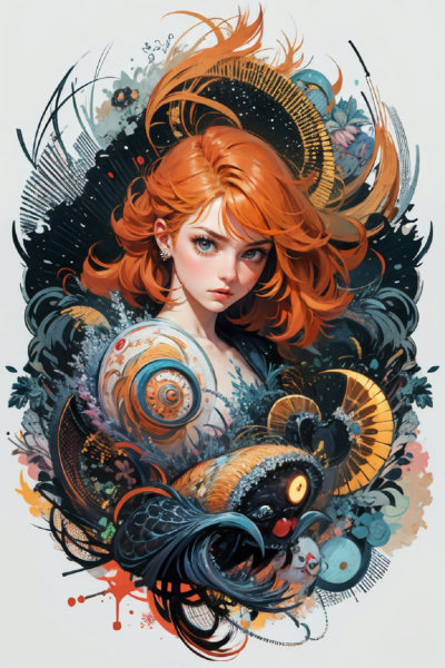 majicMIX fantasy 麦橘幻想 - v3.0 vae